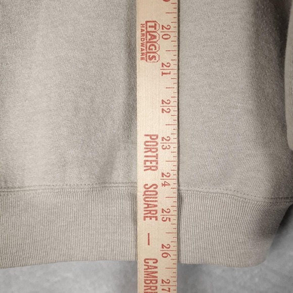 Vintage 90s Maine Sweatshirt Mens Large Beige Moose Duck Wildlife USA Oneita - Picture 15 of 16